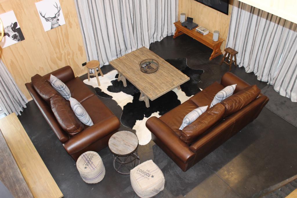 Tractor Shed Villa Лейк Текапо Екстериор снимка